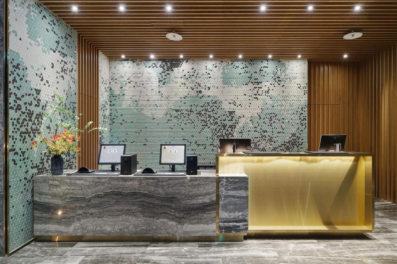 Jasper Young Hotel Banqiao Тайбей Екстер'єр фото